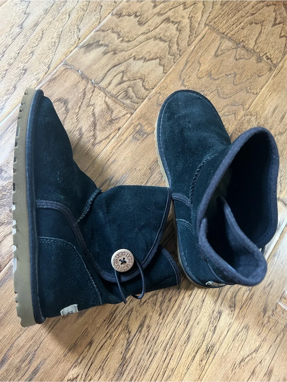 UGG soft suede